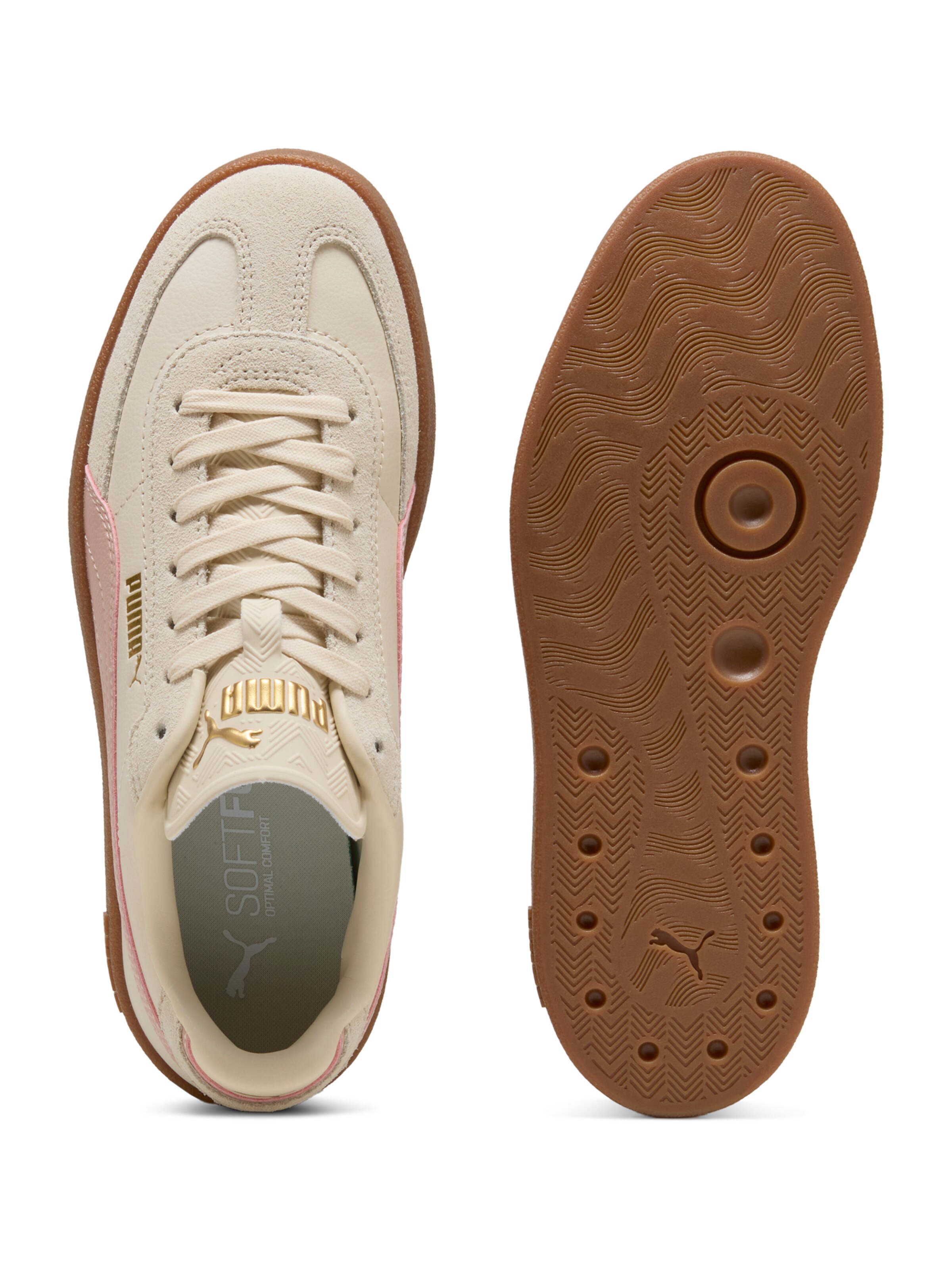 PUMA Sneaker low 'Club II Era' i hvid