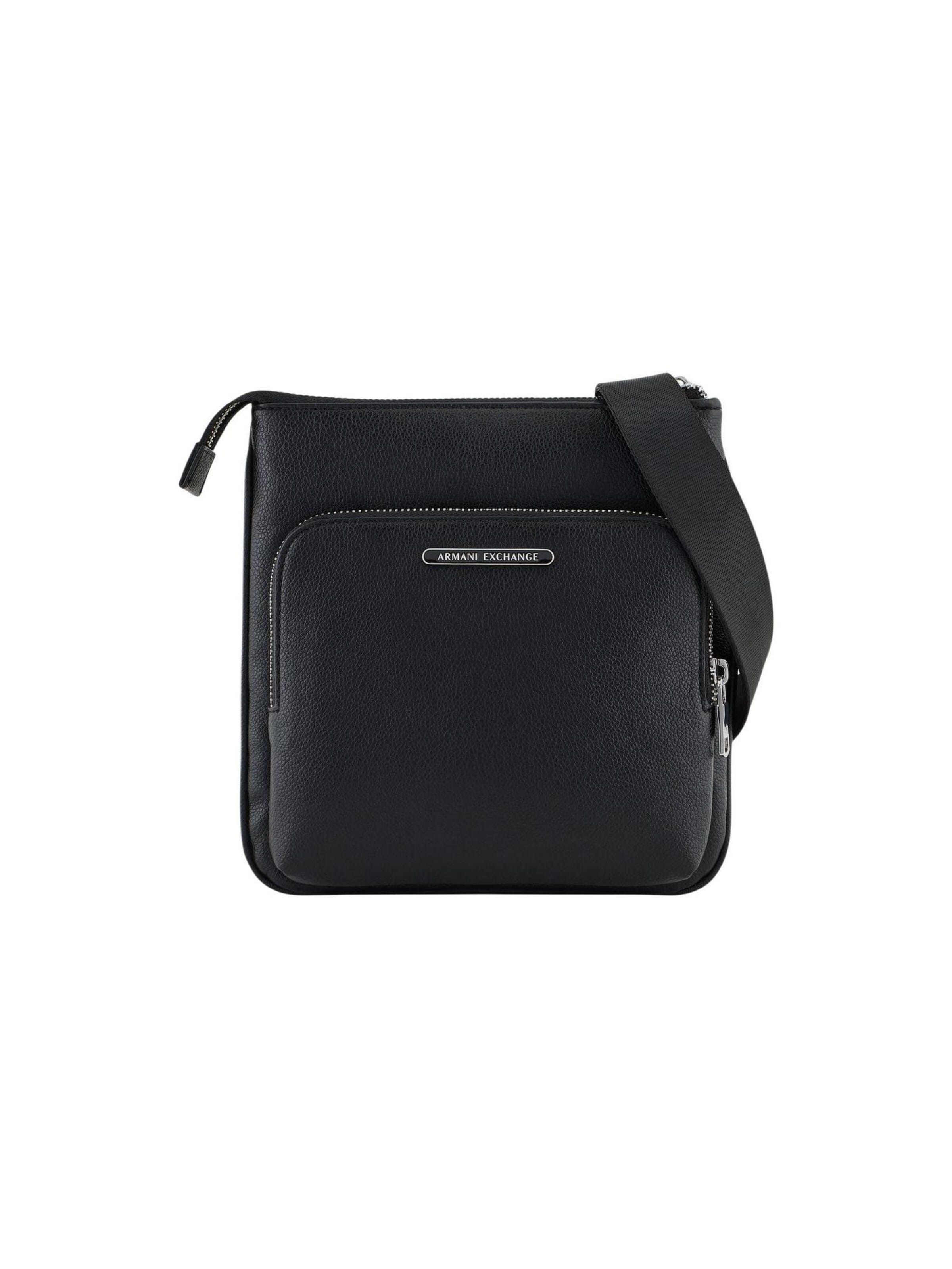 ARMANI EXCHANGE - Bolso de hombro 'XM000846 AF12134' en negro: frente