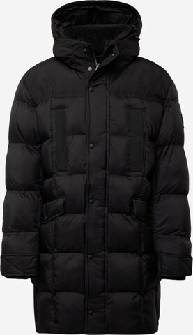 BOSS Winterjacke 'Olomi-W' in Schwarz: predná strana