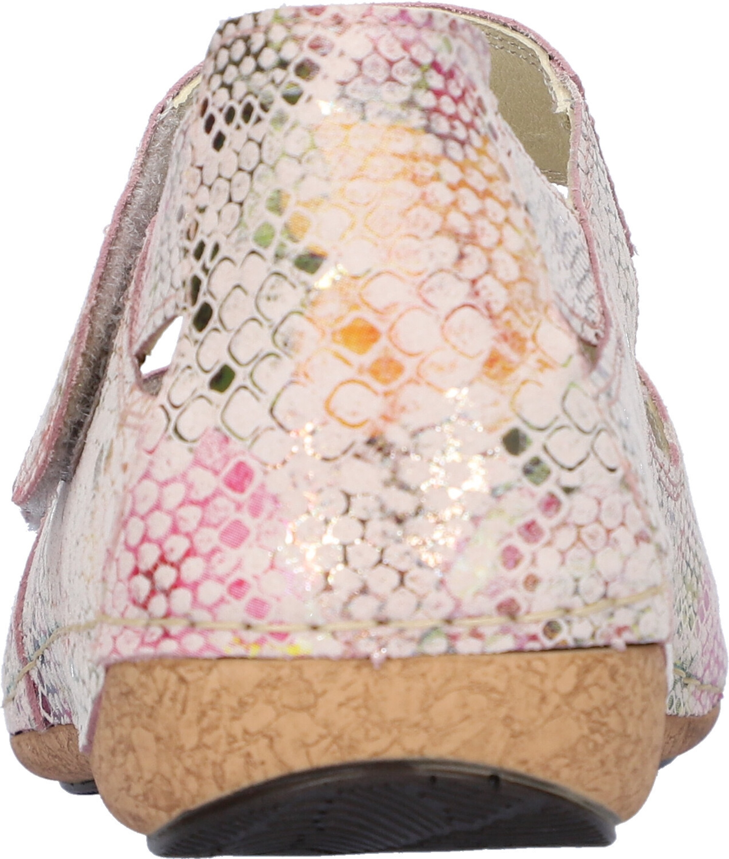 WALDLÄUFER Sandale in Beige