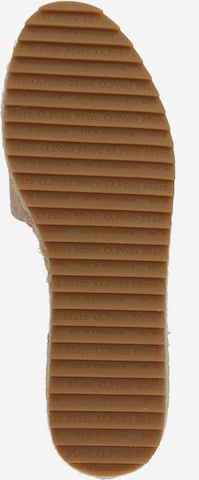 Marc O'Polo حذاء قماشي 'Gem 1B' بلون بيج