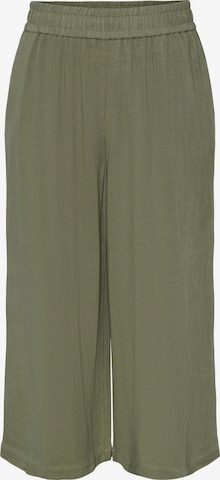 PIECES Pants 'Vinsty' in Green: front