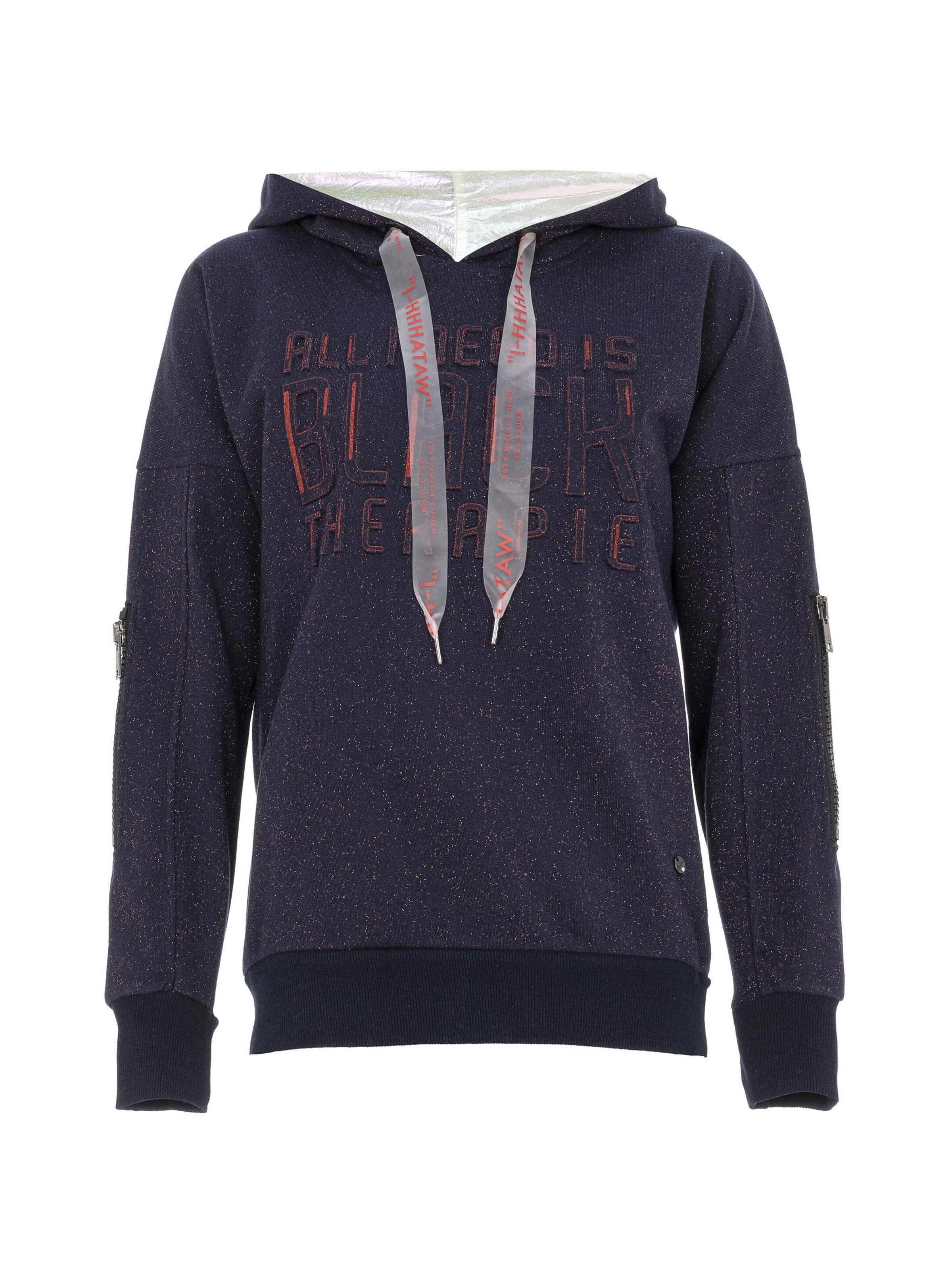 CIPO & BAXX Sweater in Blue: front