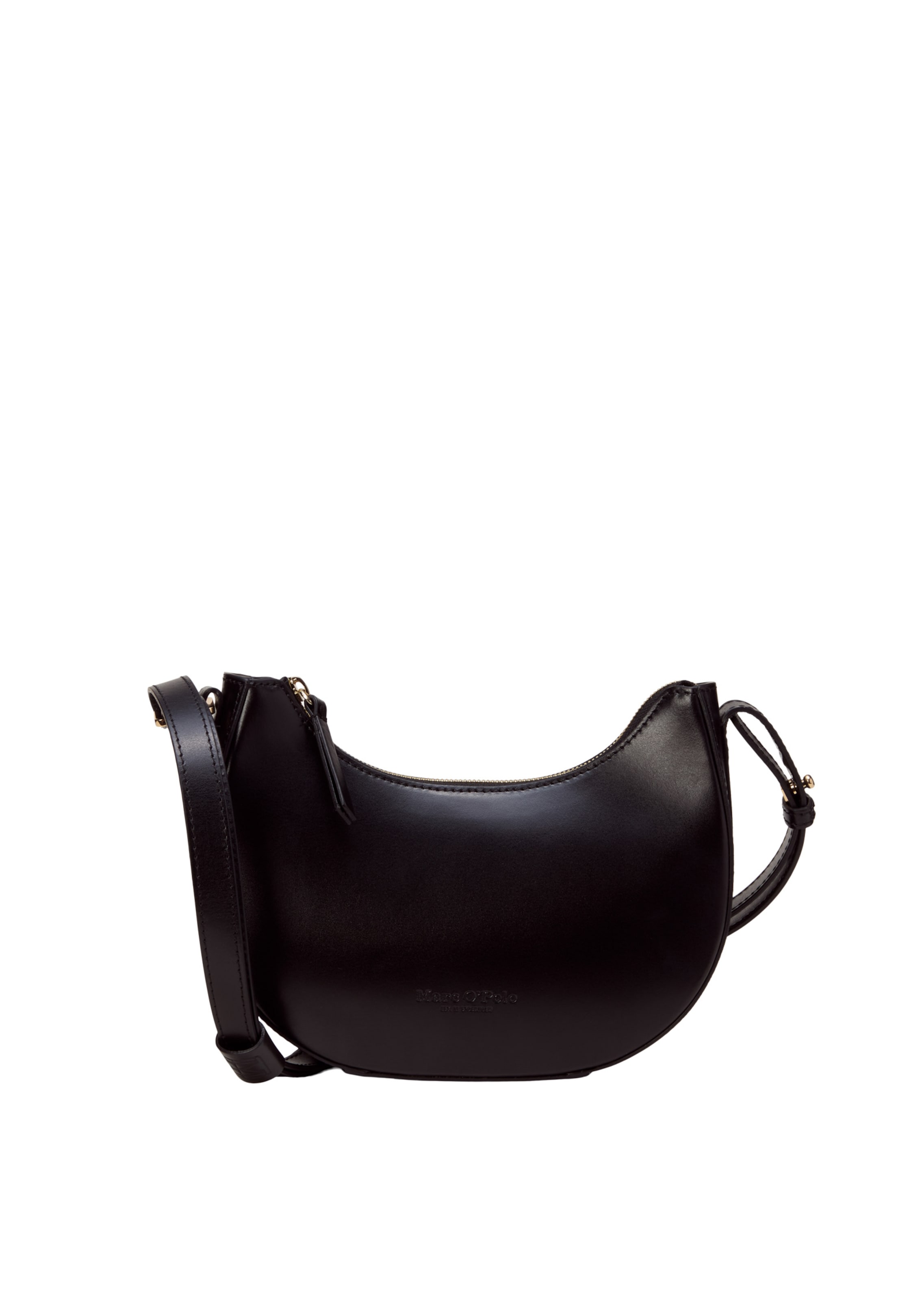 Marc O'Polo Schoudertas in de kleur Zwart, Productweergave