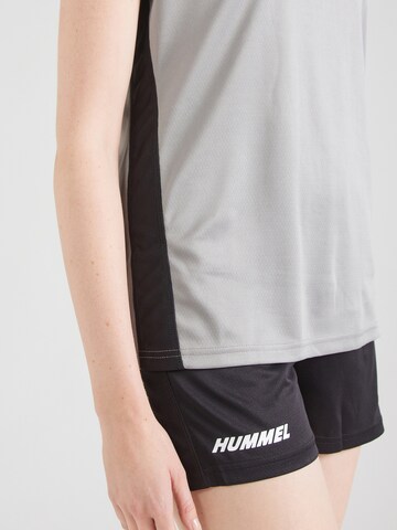 Hummel Tracksuit 'Multi' in Grey