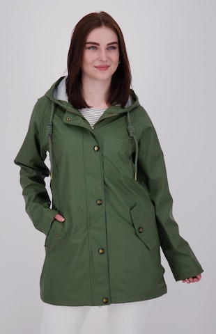 ankerglut Raincoat 'Friesennerz HEAVN WMN' in Green: front