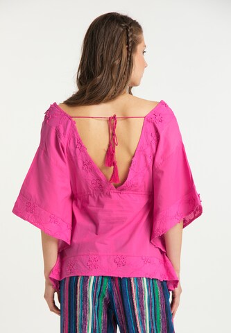 IZIA Bluse in Pink