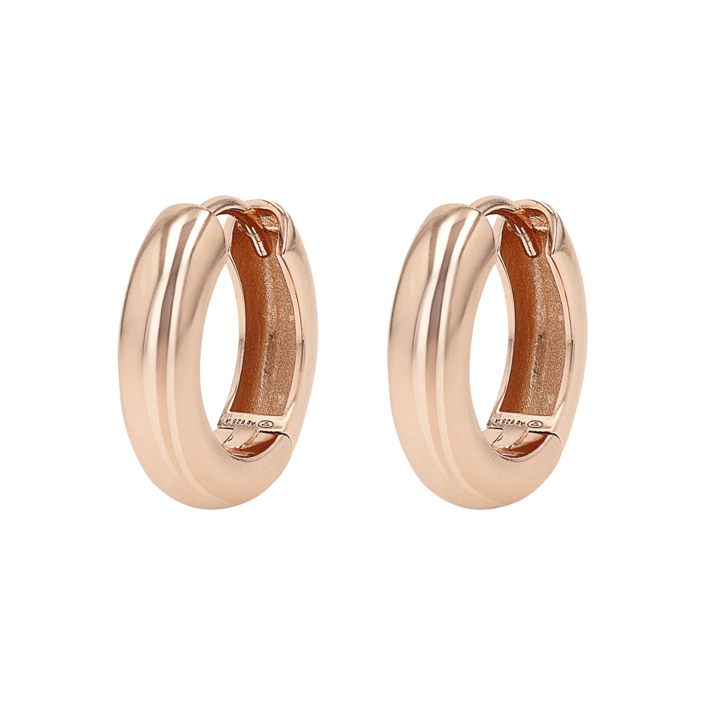 TOM TAILOR Earrings in Gold: front