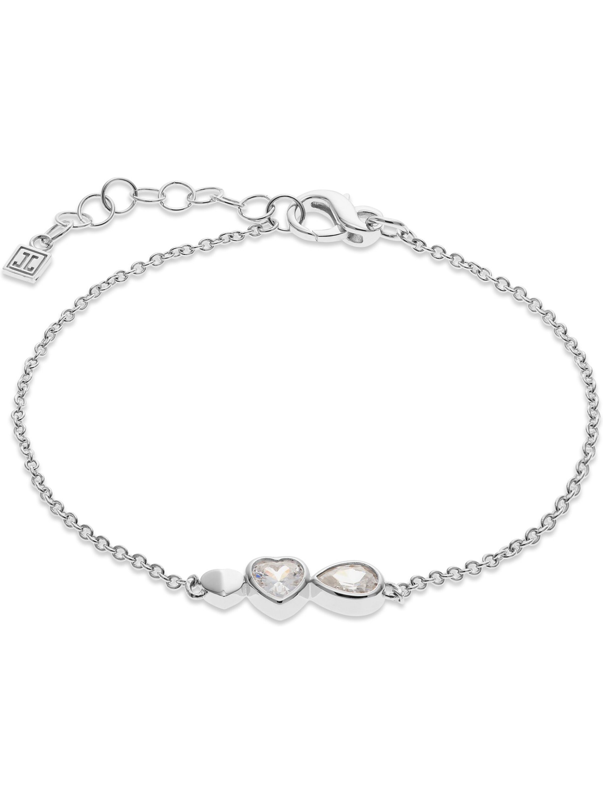 JETTE Bracelet in Silver: front