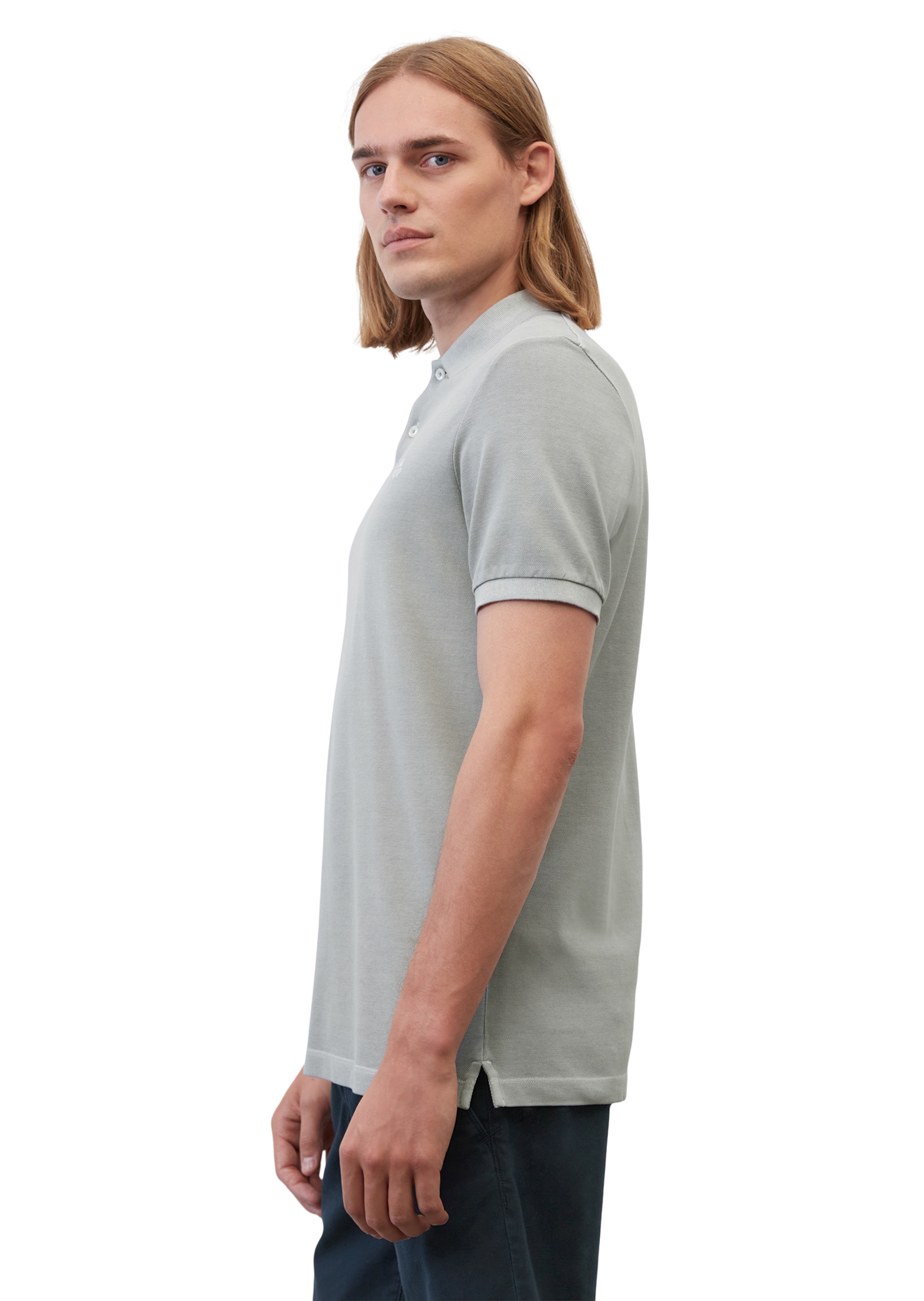 Marc O'Polo Μπλουζάκι σε γκρι