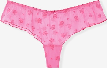 Panty di ETAM in rosa: frontale