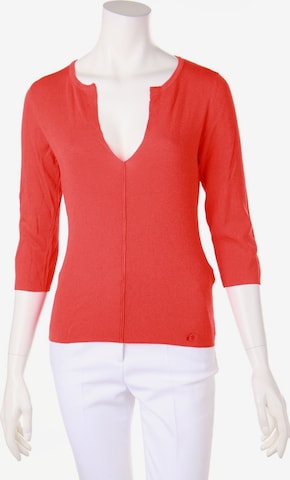 Adolfo Dominguez Sweater & Cardigan in M in Red: front