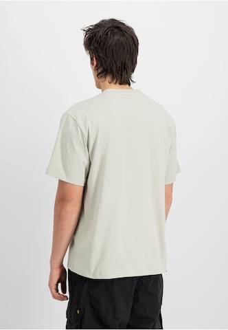 Maglietta 'Dtm' di ALPHA INDUSTRIES in grigio
