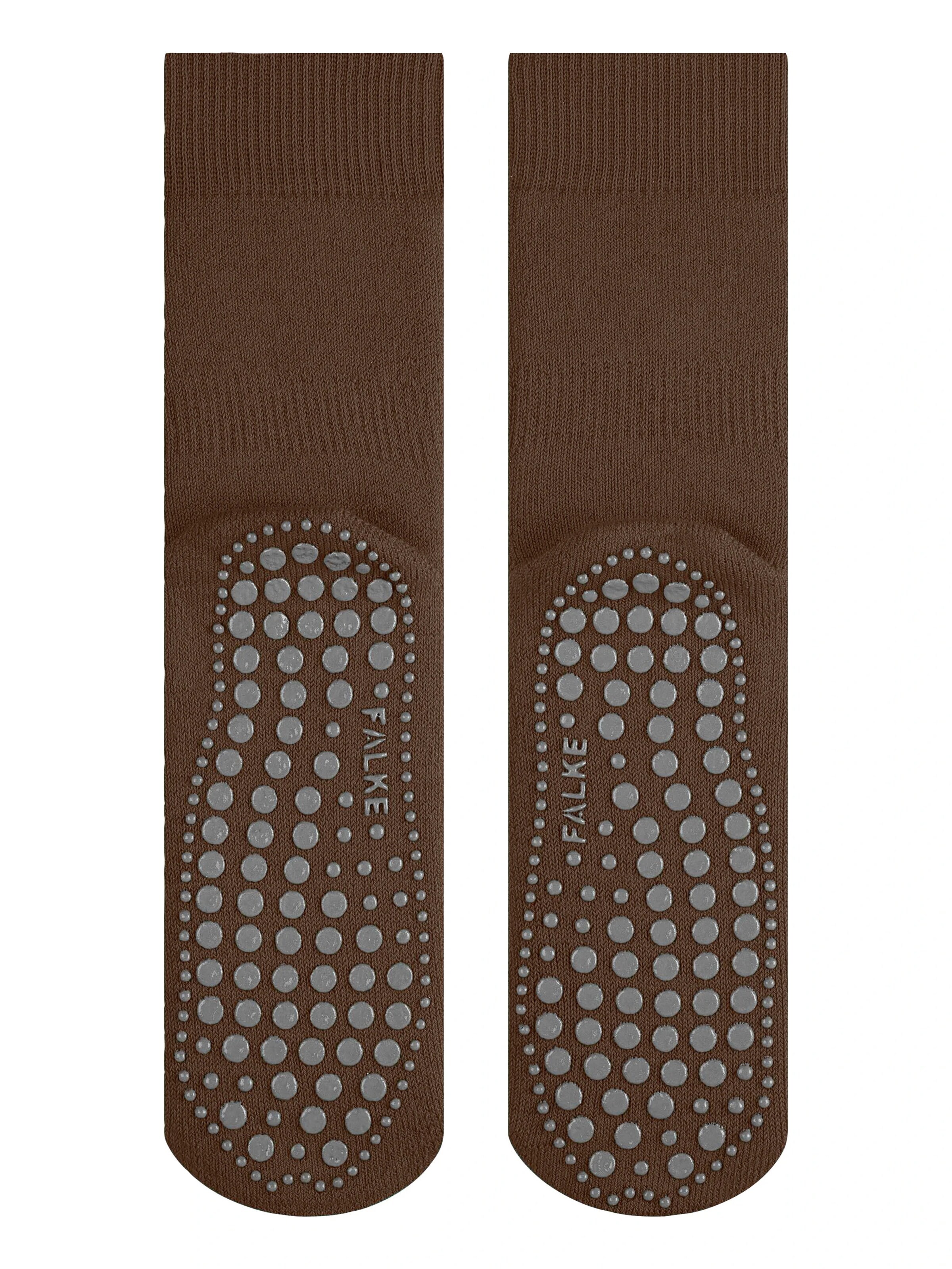 FALKE Socks 'Homepads' in Brown