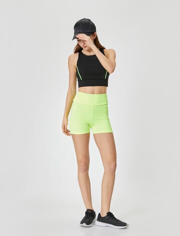 Koton Skinny Leggings in Green