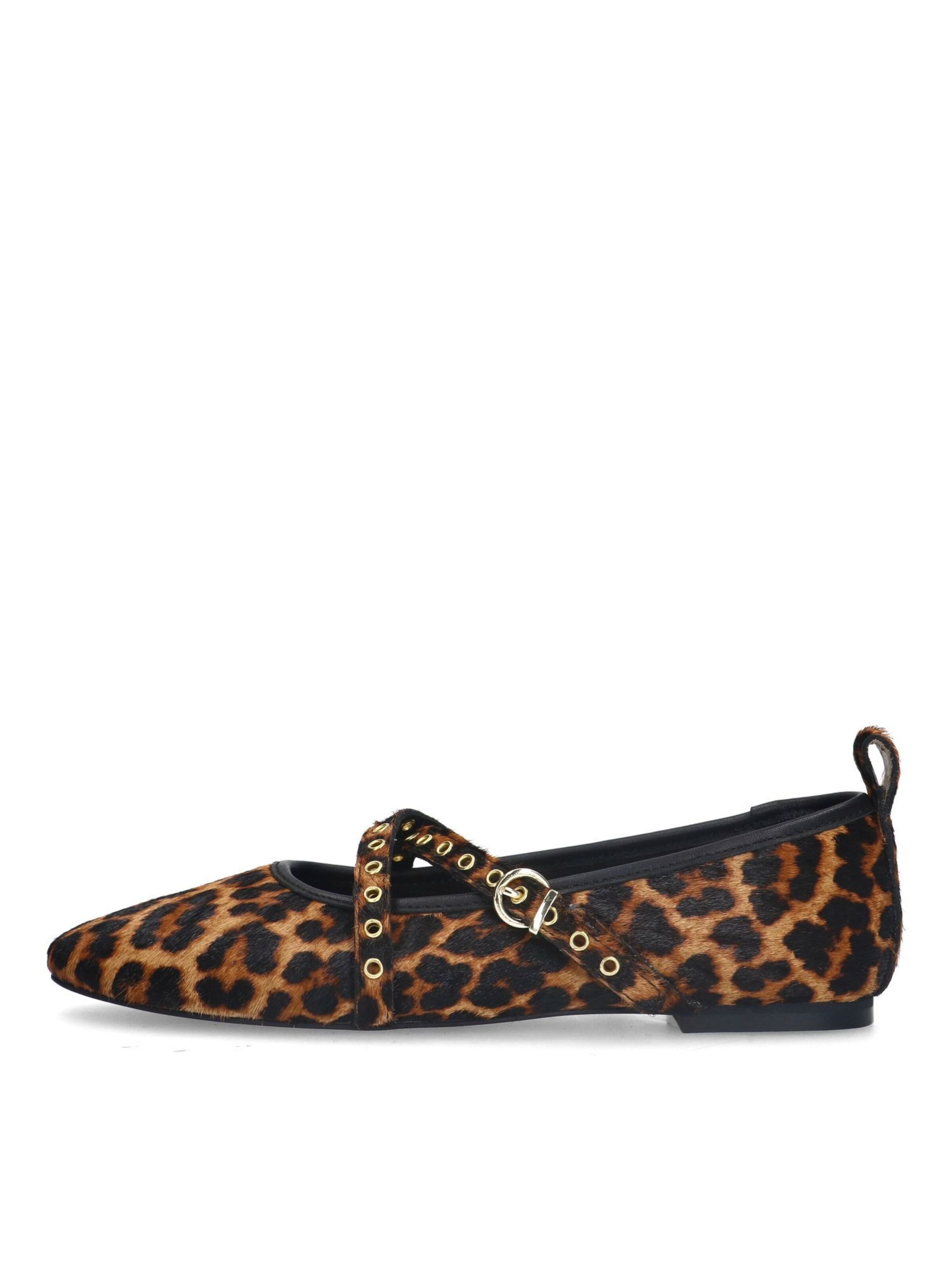 Ballerines SACHA en marron