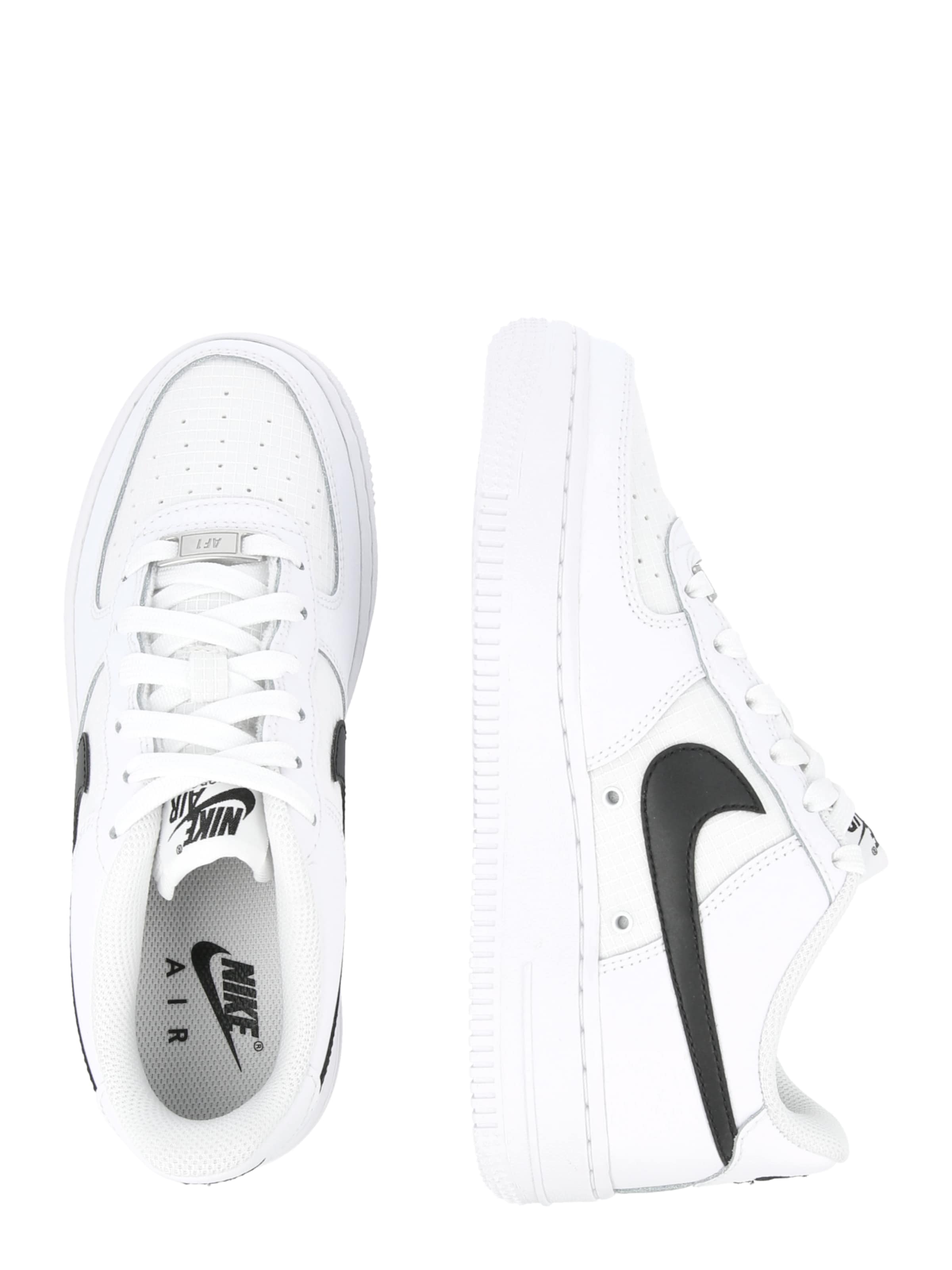 Nike Sportswear Superge 'Force 1' | bela barva