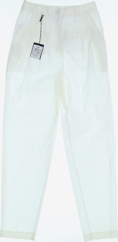 PF Paola Frani Pants in XXS in White: front