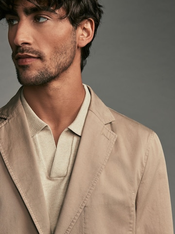 Next Regular fit Suit Jacket in Beige