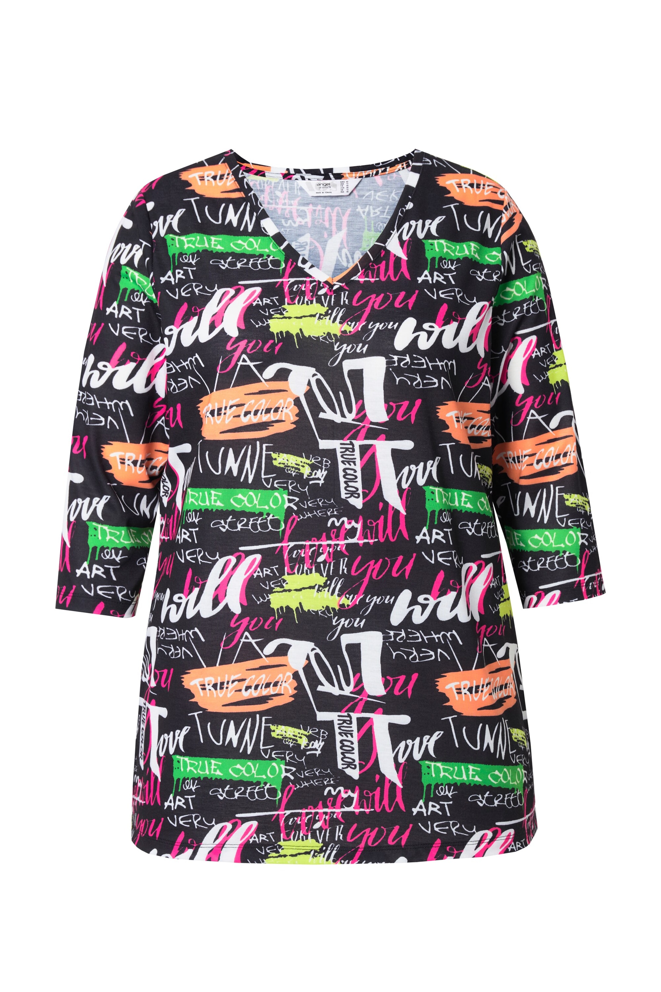 Angel of Style Shirt in Gemengde kleuren: voorkant