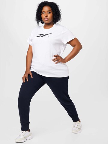 T-shirt fonctionnel 'Graphic Vector' Reebok en blanc