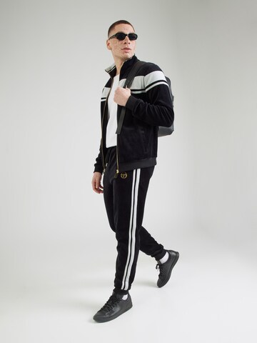 Sergio Tacchini Костюм для бега 'Damarindo' в Черный