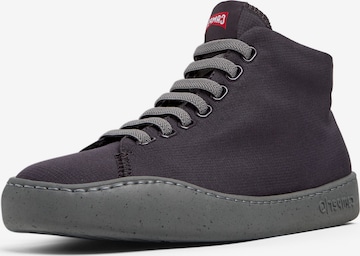 Baskets hautes CAMPER en violet : devant