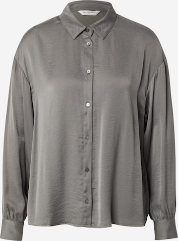 MSCH COPENHAGEN Блузка 'Sandeline Maluca' в Зеленый: спереди