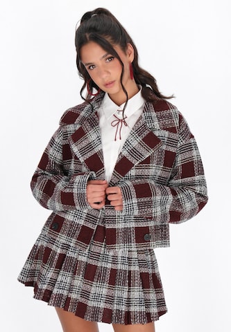 myMo ROCKS - Chaqueta de entretiempo en rojo: frente