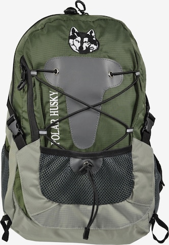 Sac à dos de sport ' Bacara ' Polar Husky en vert : devant