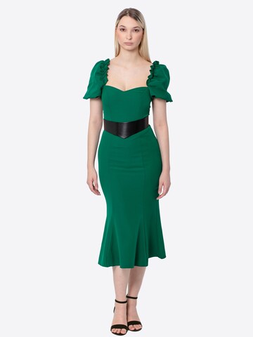 Haute Cuir Belt 'Slim Vixen' in Black
