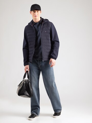 TOMMY HILFIGER Átmeneti dzseki - kék
