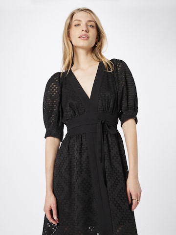 Rochie 'LIYON' de la Ted Baker pe negru