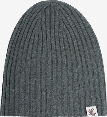 GOBI Cashmere Mössa 'Unisex Cashmere Rib Knit Hat' i grå: framsida
