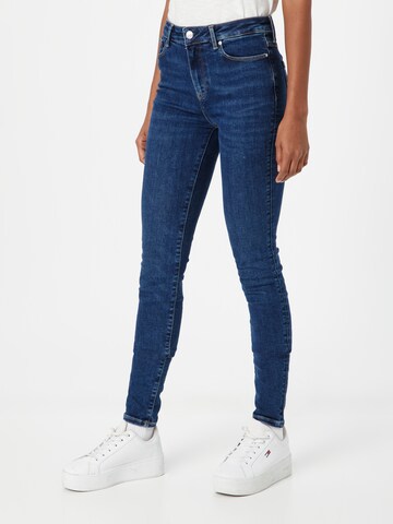 Skinny Jean 'Harlem' TOMMY HILFIGER en bleu : devant