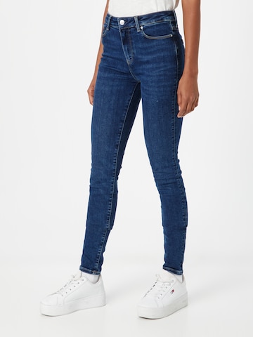 TOMMY HILFIGER Skinny Jeans 'Harlem' in Blauw: voorkant