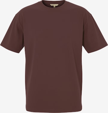 Organication Shirt in Brown: front