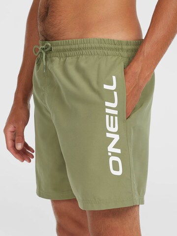 Pantaloncini da bagno ' Cali 16' di O'NEILL in verde