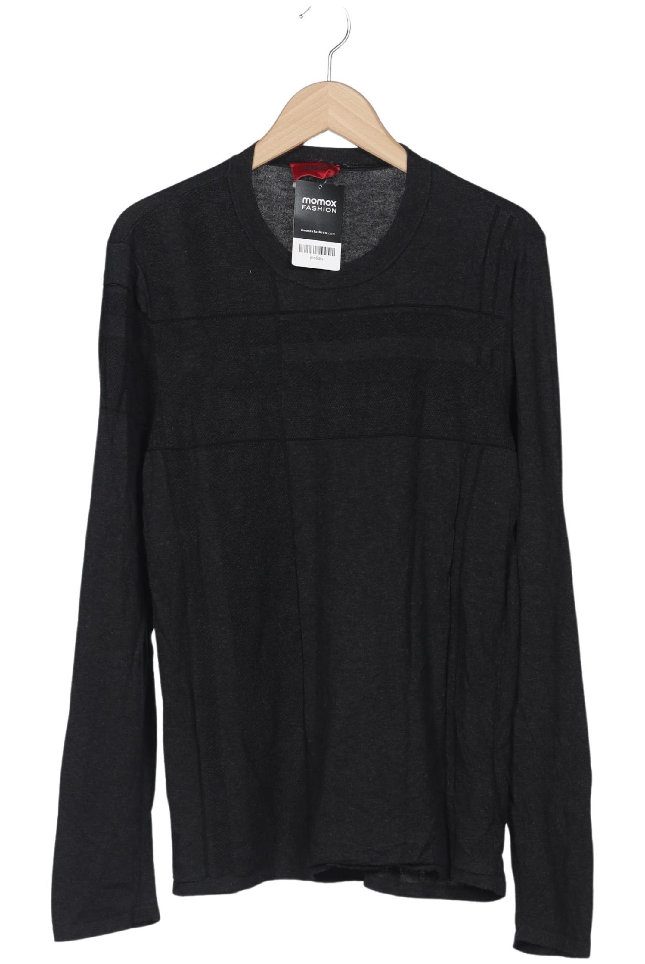 HUGO Sweater & Cardigan in M in Grey: front