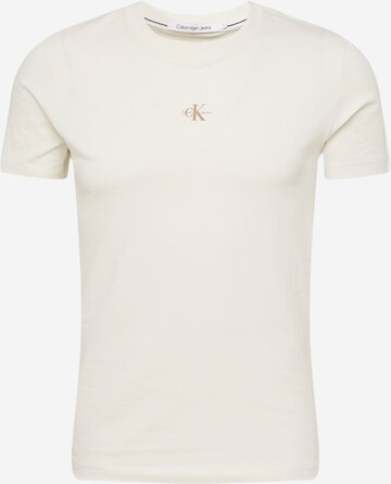 T-Shirt Calvin Klein Jeans en  : devant