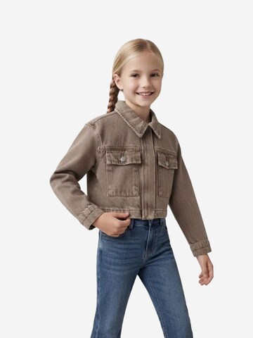 Hilal Akinci Kids Between-season jacket 'HİLAL AKINCI KİDS Kinderjacke' in Brown