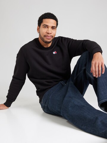 Sweat-shirt Tommy Jeans en noir