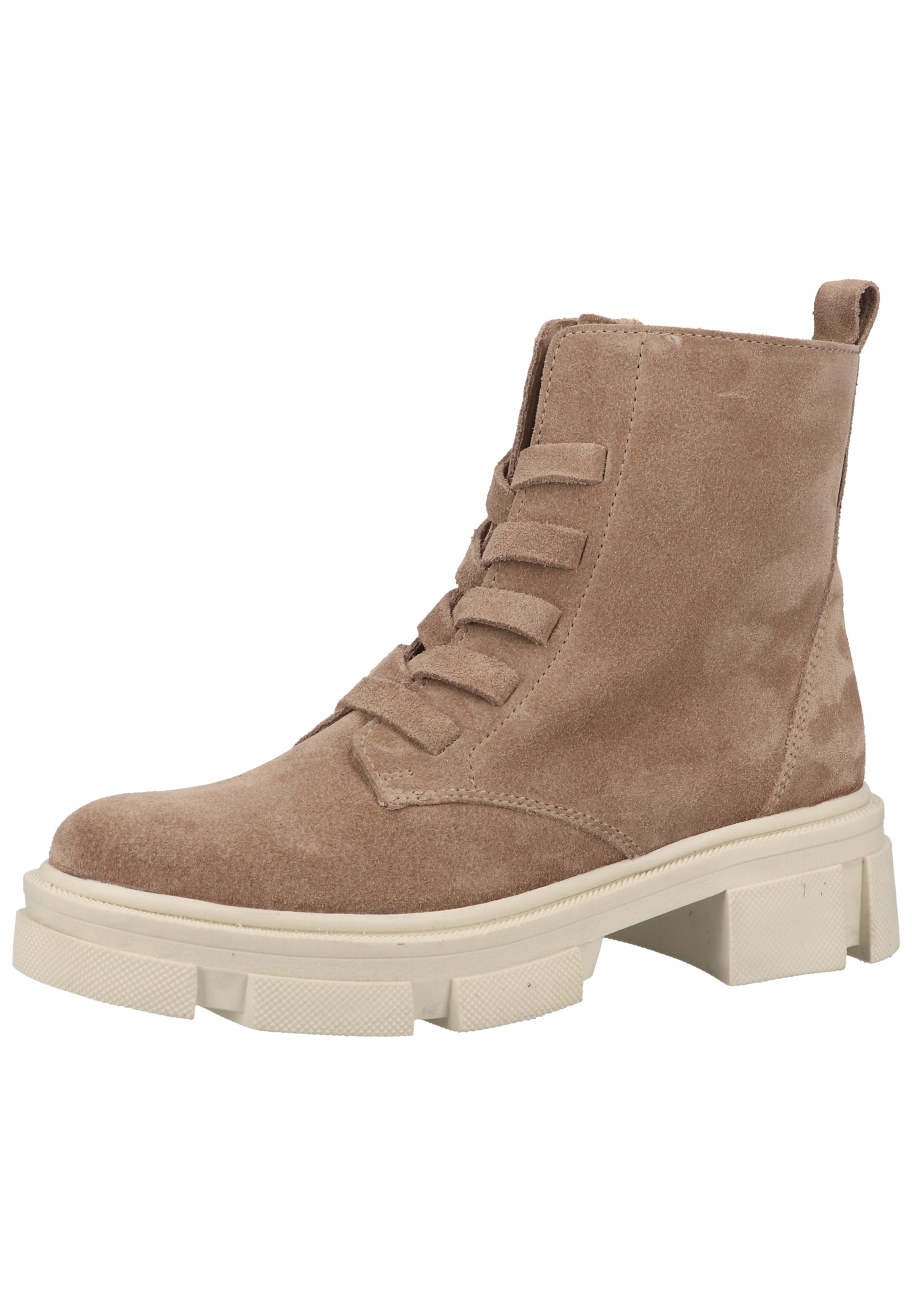 ILC Veterlaarsjes in Beige: voorkant