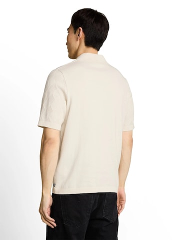 TOM TAILOR Shirt in Wit