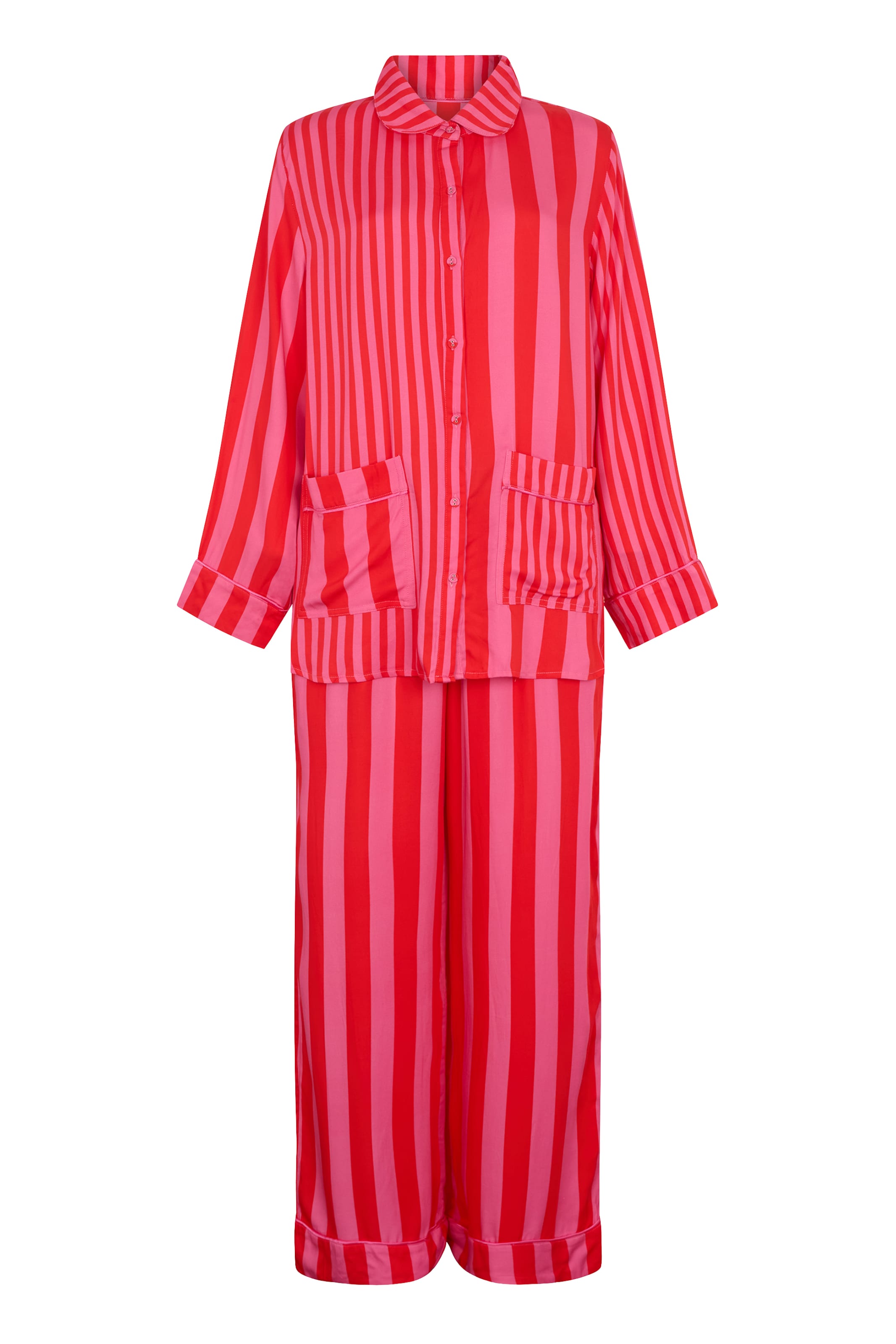 lily and lionel Pyjama 'Evie' in Pink: Vorderseite