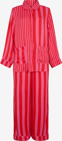 lily and lionel Pyjama 'Evie' in Pink: Vorderseite