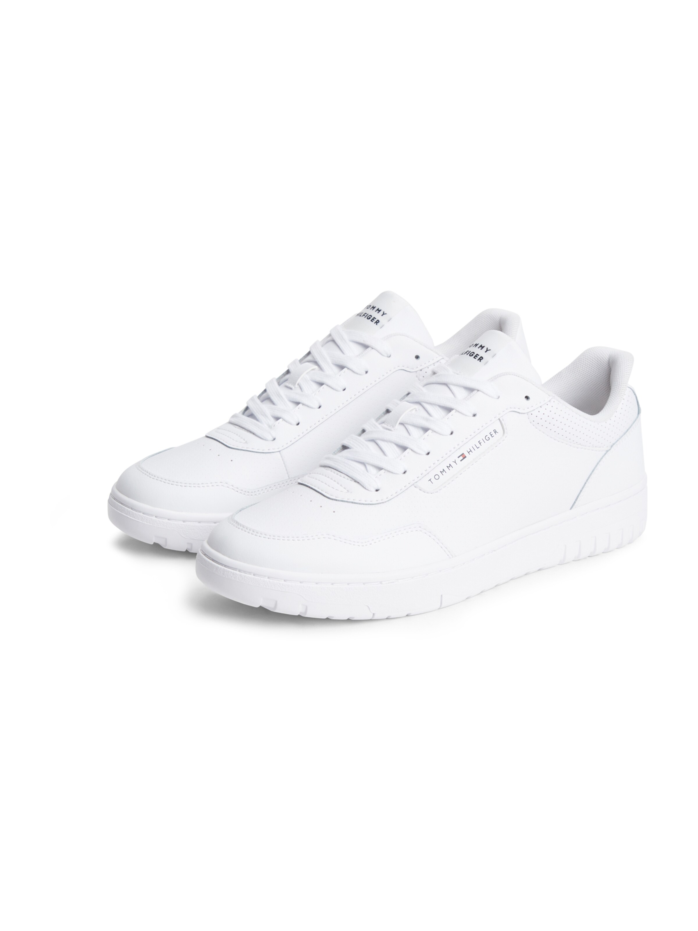 TOMMY HILFIGER Sneaker in Weiß
