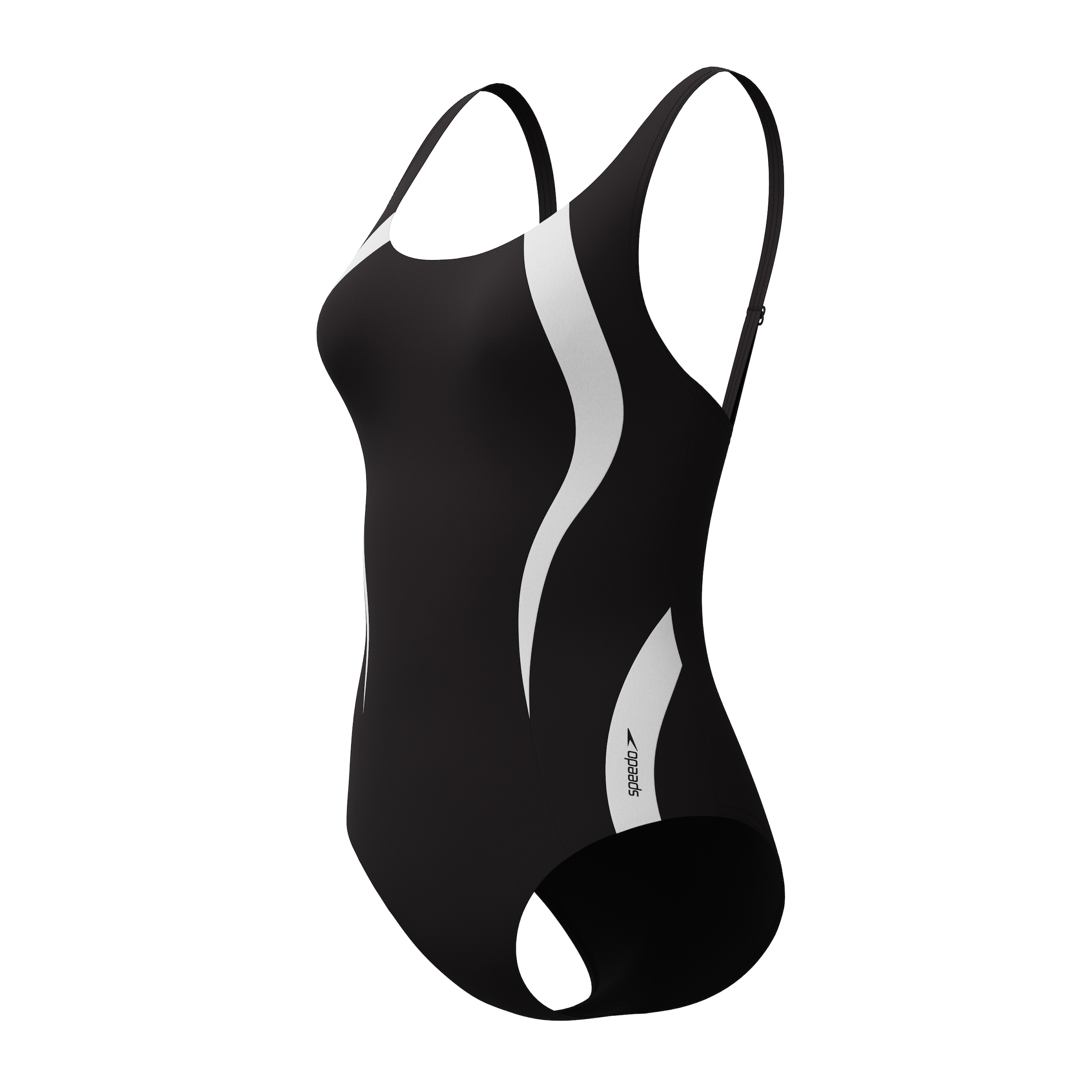 SPEEDO Active Swimsuit in Black