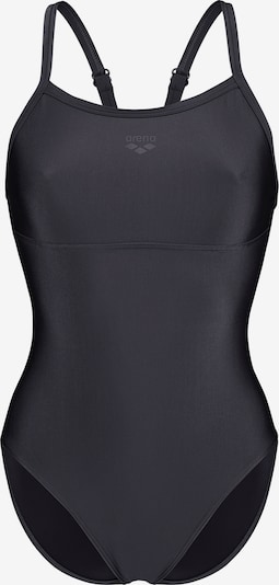 ARENA Urheilu-uimapuku 'LIGHTDROP' värissä antrasiitti / musta, Tuotenäkymä