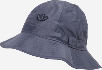 Pălărie 'Adicolor Contempo Bell ' de la ADIDAS ORIGINALS pe albastru: față